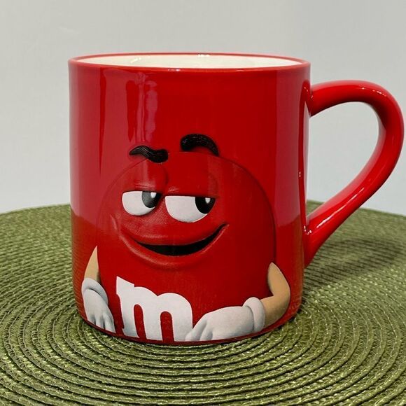 M&M “Sarcasm is My Love Language” Ceramic Mug NWOT - Picture 2 of 8